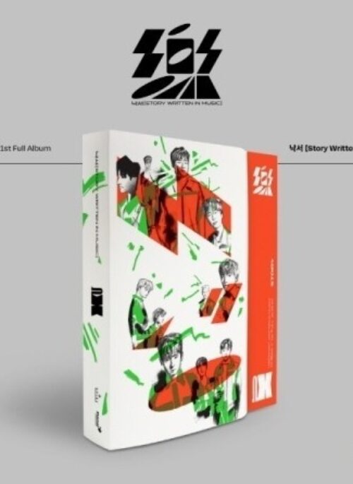 OMEGA X 1st Full Album – [樂서(Story Written in Music)] | Story version