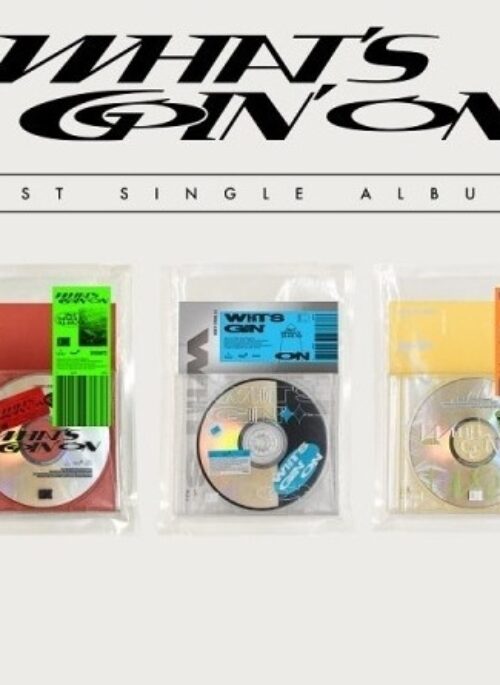 OMEGA X 1st Single Album - WHAT'S GOIN' ON | Random version