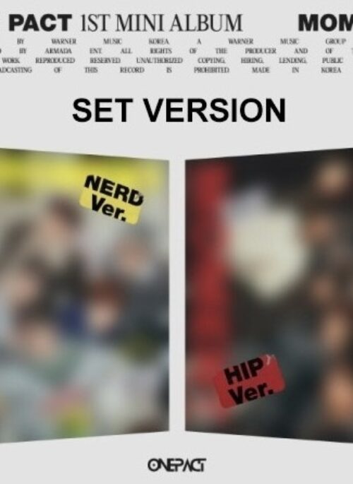 ONE PACT 1st Mini Album - MOMENT | Set version