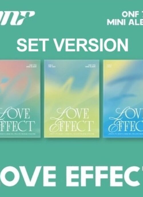 ONF 7th Mini Album - LOVE EFFECT | Set version