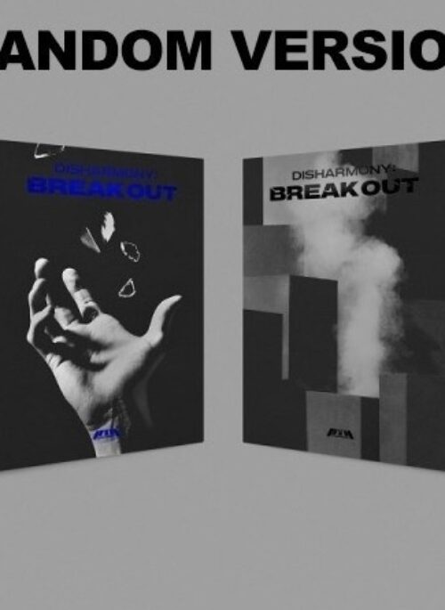 P1Harmony 2nd Mini Album - DISHARMONY : BREAK OUT | Random version