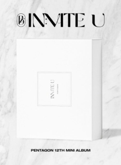 PENTAGON 12th Mini Album - IN:VITE U | Flare version