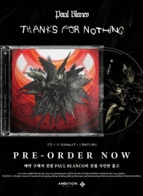 Paul Blanco Album - Thanks For Nothing