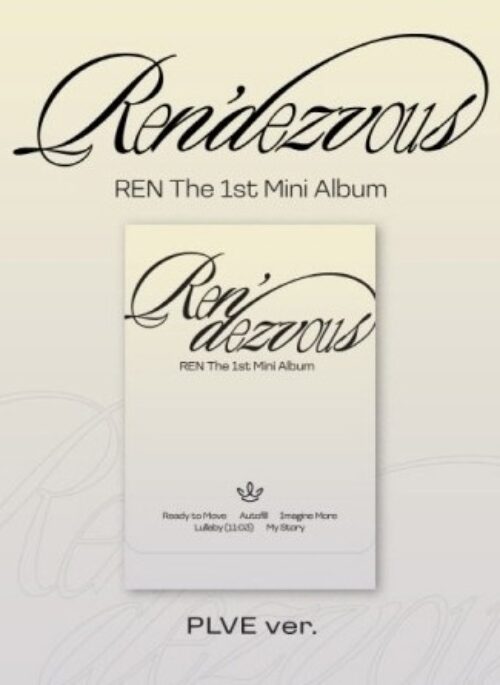 REN 1st Mini Album – Ren’dezvous | PLVE Version