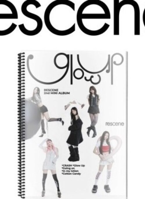 RESCENE 2nd Mini Album - Glow Up | Me version