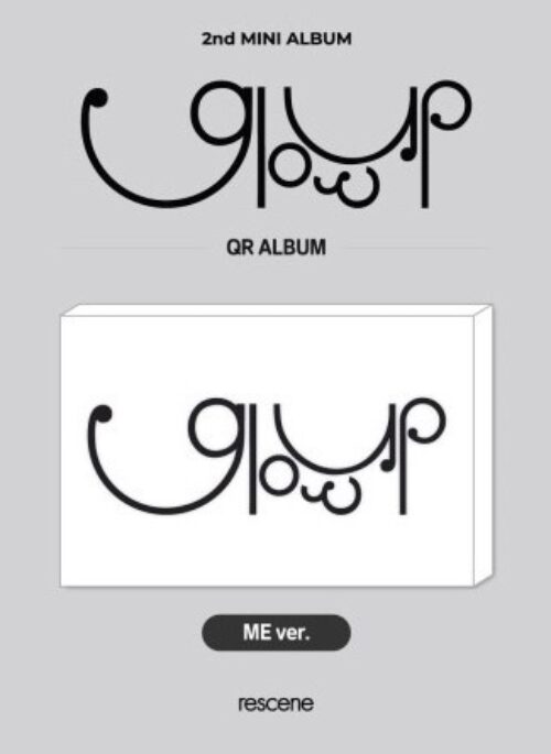 RESCENE 2nd Mini Album - Glow Up | QR Album, ME version