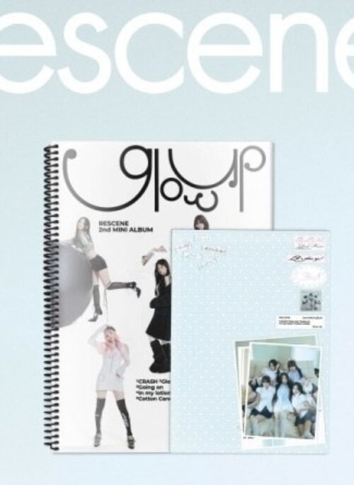 RESCENE 2nd Mini Album - Glow Up | Set version