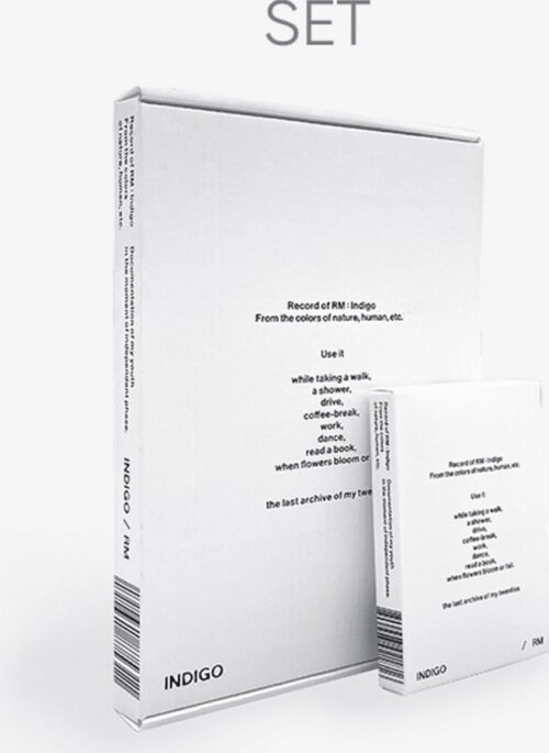 RM Solo Album – Indigo | Set version