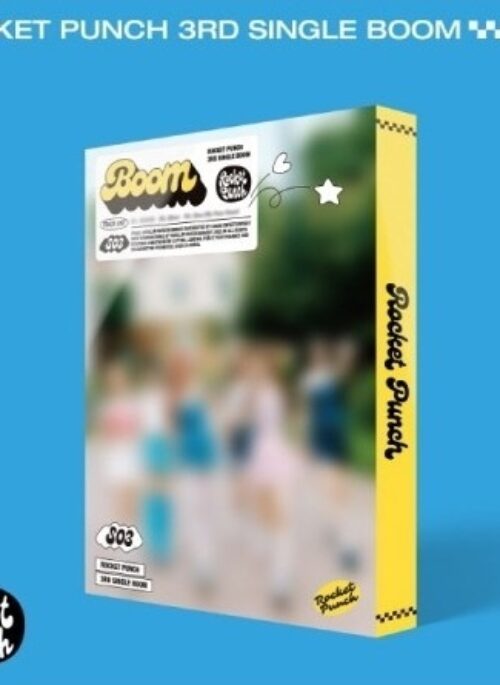 ROCKET PUNCH 3rd Single Album - BOOM | Like version