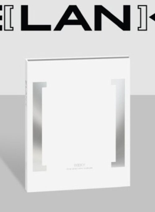 ROCKY 2nd Mini Album – BLANK | White version