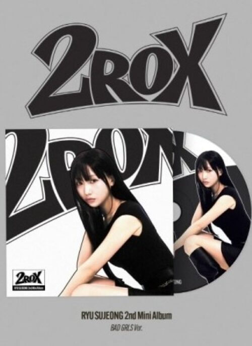 RYU SUJEONG 2nd Mini Album - 2ROX | Digipack version
