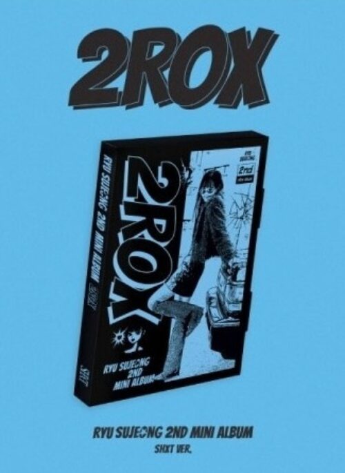 RYU SUJEONG 2nd Mini Album - 2ROX | SHXT version