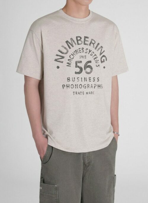 Relaxed Fit Graphic Tee Shirt