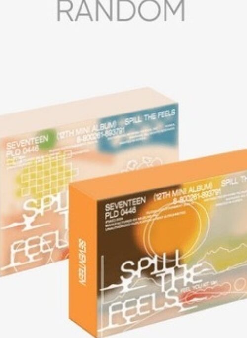 SEVENTEEN 12th Mini Album - SPILL THE FEELS | Kit, Random version