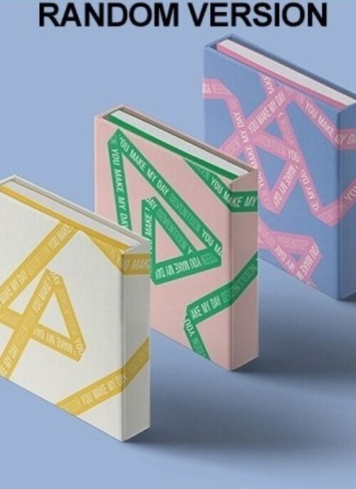 SEVENTEEN 5th Mini Album - You Make My Day | Random version