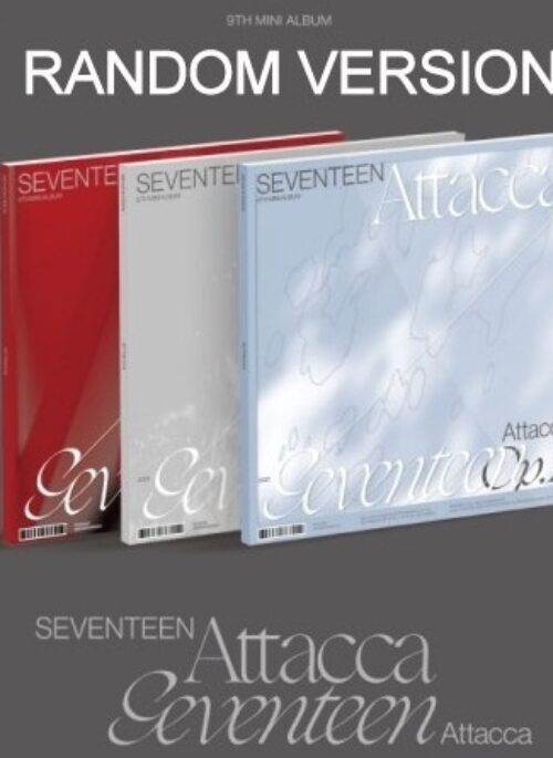 SEVENTEEN 9th Mini Album – Attacca | Random version