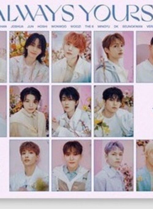 SEVENTEEN Japan Best Album - ALWAYS YOURS | Japanese Edition, Type A version