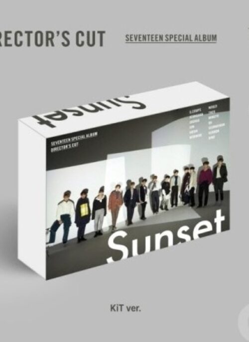 SEVENTEEN Special Album - DIRECTOR'S CUT | KiT