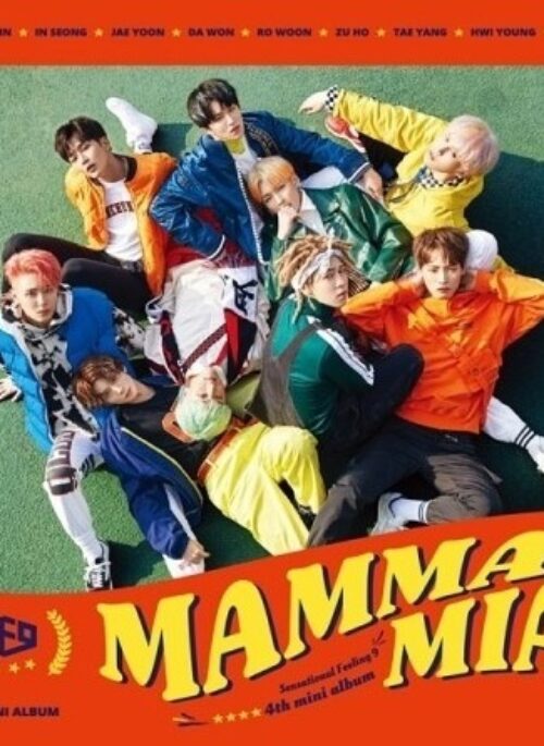 SF9 4th Mini Album - Mamma Mia!