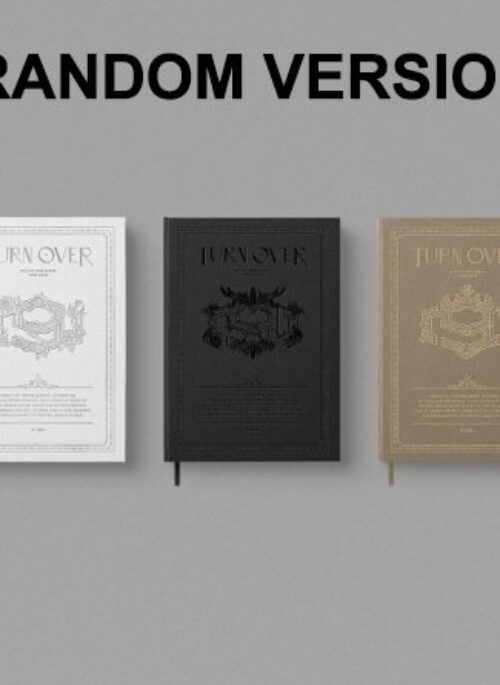 SF9 9th Mini Album – TURN OVER | Standard Edition, Random version