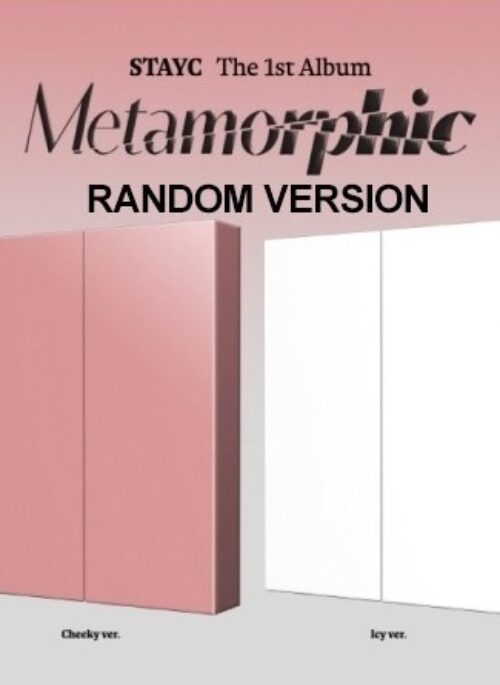 STAYC 1st Full Album - Metamorphic | Random version