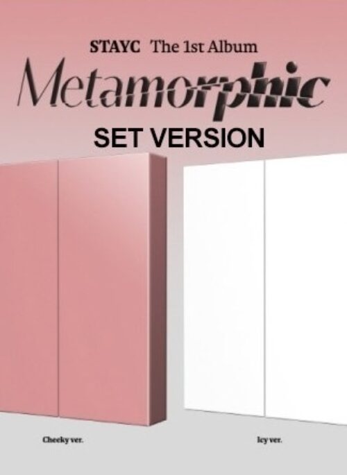 STAYC 1st Full Album - Metamorphic | Set version