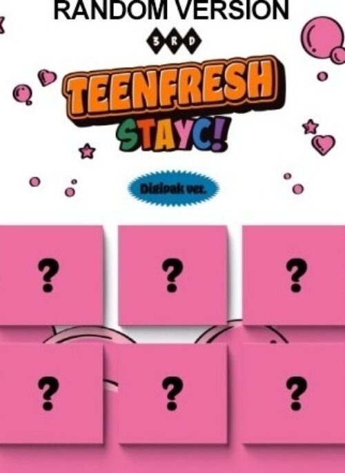 STAYC 3rd Mini Album - TEENFRESH | Digipack, Random version