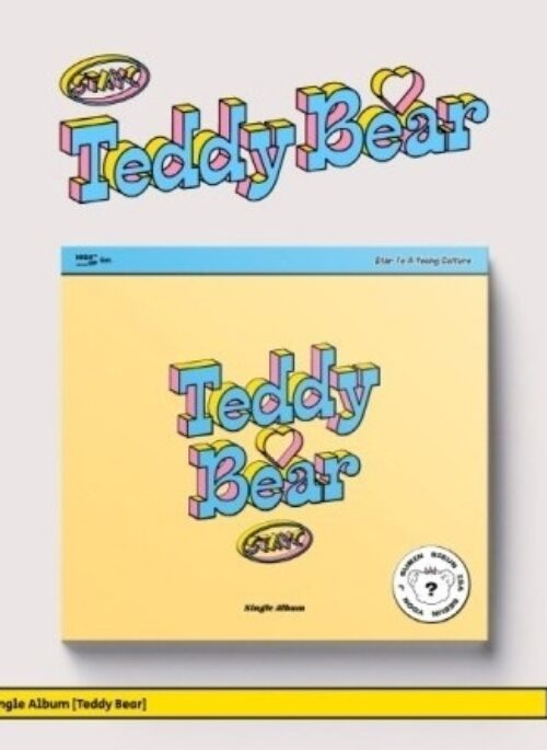 STAYC 4th Single Album - Teddy Bear | Digipack