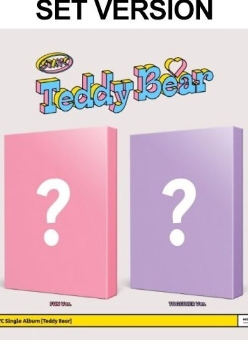 STAYC 4th Single Album - Teddy Bear | Set version