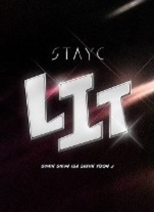 STAYC Japan 3rd Single Album - LIT | Japanese Edition, Limited B