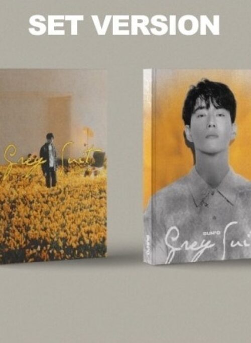 SUHO 2nd Mini Album – Grey Suit | Photobook, Set version