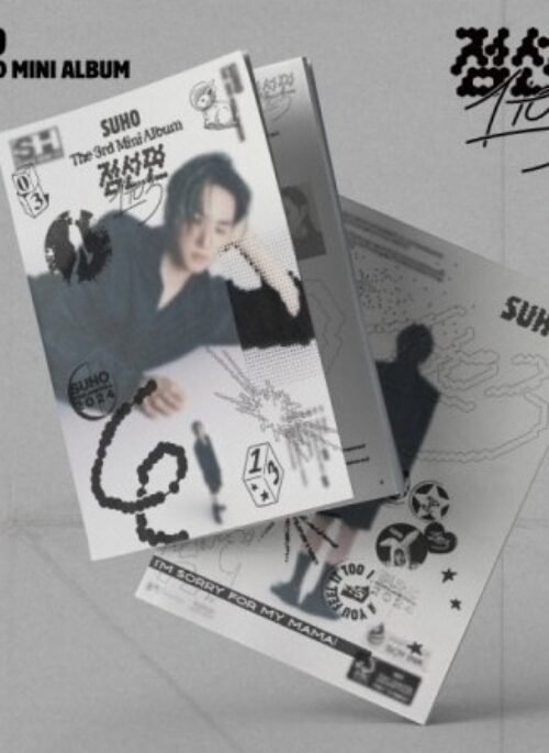 SUHO 3rd Mini Album – 점선면 (1 TO 3) | ! version