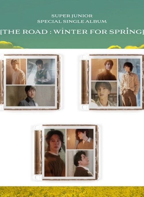 SUPER JUNIOR Special Single Album - The Road : Winter for Spring | Set version