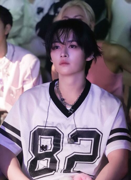 Silver Chain Star Pendant Necklace | LeeKnow - Stray Kids