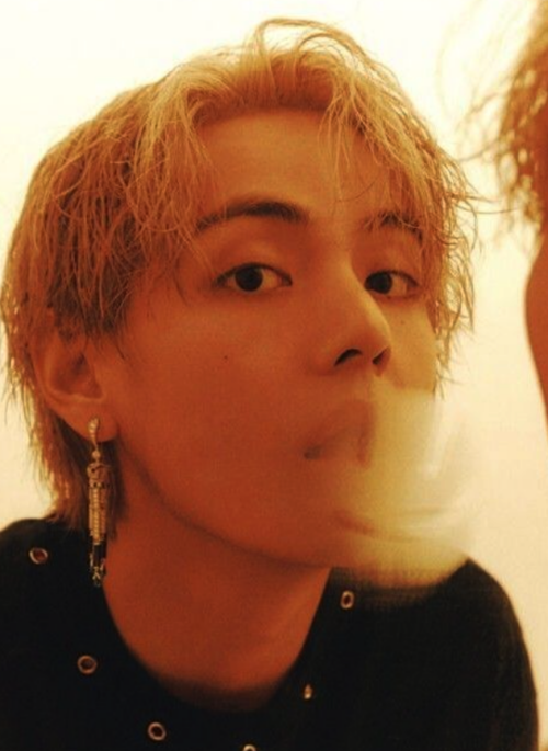 Silver Leopard Head Dangle Earrings | Taehyung – BTS