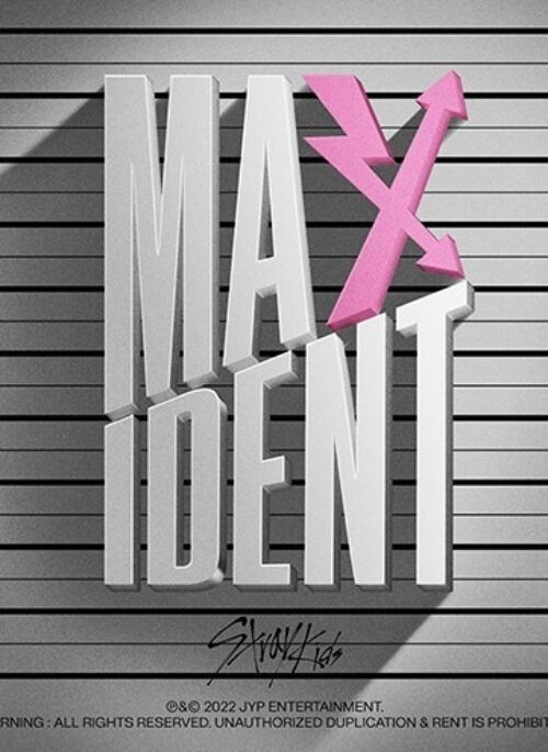 Stray Kids Mini Album – MAXIDENT | Random version