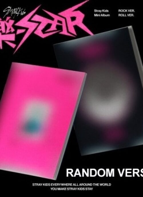 Stray Kids Mini Album - 樂 Rock STAR | Random version