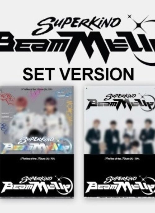 Superkind 1st Mini Album – Profiles of the Future (Λ) : 70% | Set version