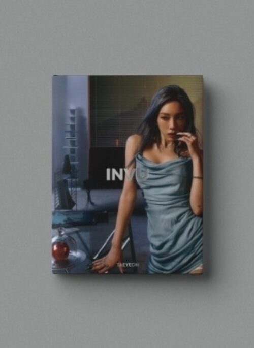 TAEYEON 3rd Full Album – INVU | Limited Edition, ENVY version