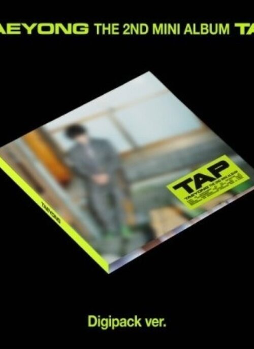 TAEYONG 2nd Mini Album - TAP | Digipack
