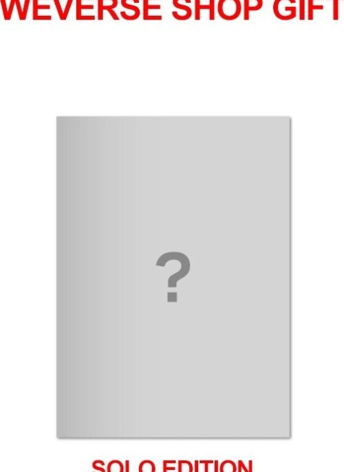 &TEAM 3rd Single Album - Go in Blind | Weverse, Solo Edition, Random Version