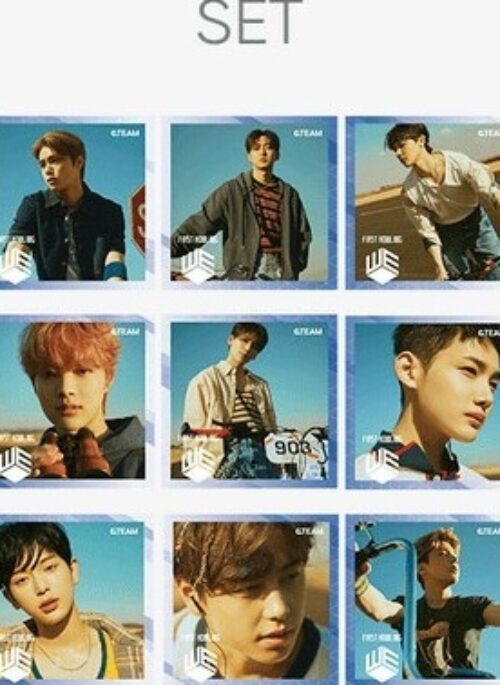 &TEAM JP 2nd Mini Album - First Howling : WE | Japanese Edition, Set version