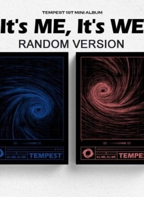 TEMPEST 1st Mini Album - It’s ME, It's WE | Random version