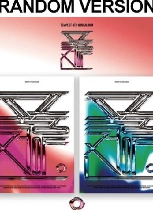 TEMPEST 4th Mini Album – 폭풍전야 | Random version