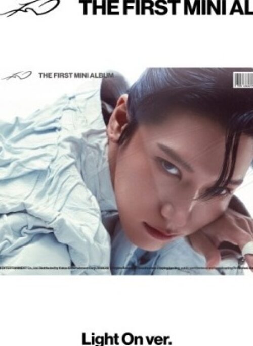 TEN 1st Mini Album - TEN | Light On version