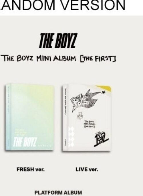 THE BOYZ 1st Mini Album - THE FIRST | Platform, Random version