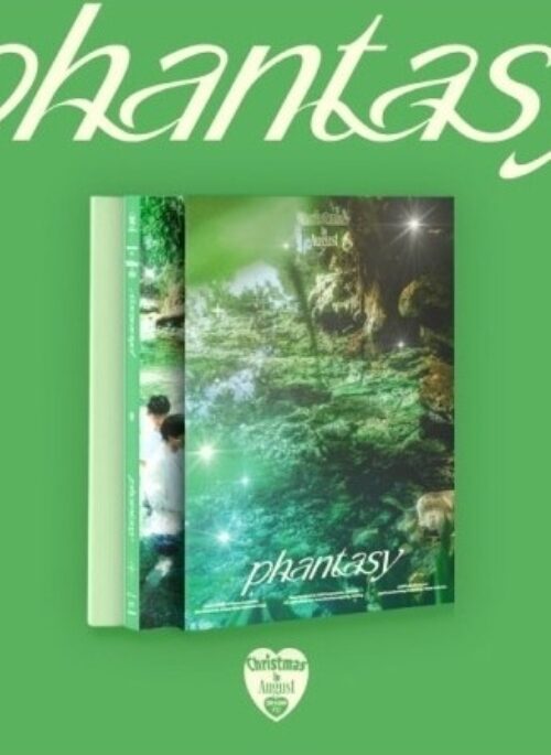 THE BOYZ 2nd Full Album Part.1 - PHANTASY_Christmas in August | Present version