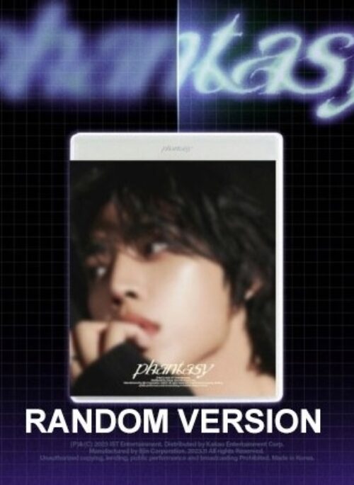 THE BOYZ 2nd Full Album Part.2 - Phantasy_ Pt.2 Sixth Sense | DVD, Random version