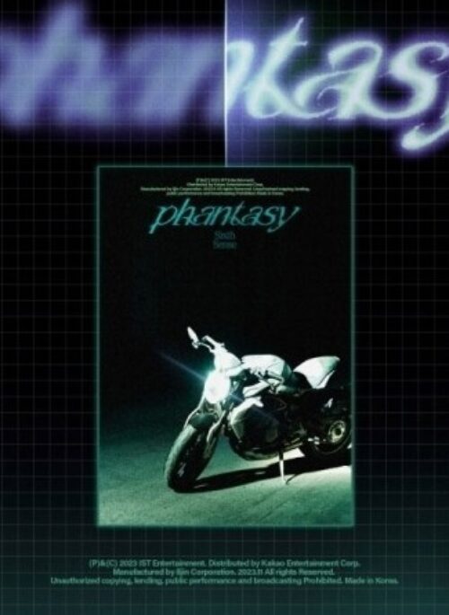 THE BOYZ 2nd Full Album Part.2 - Phantasy_ Pt.2 Sixth Sense | WARN version