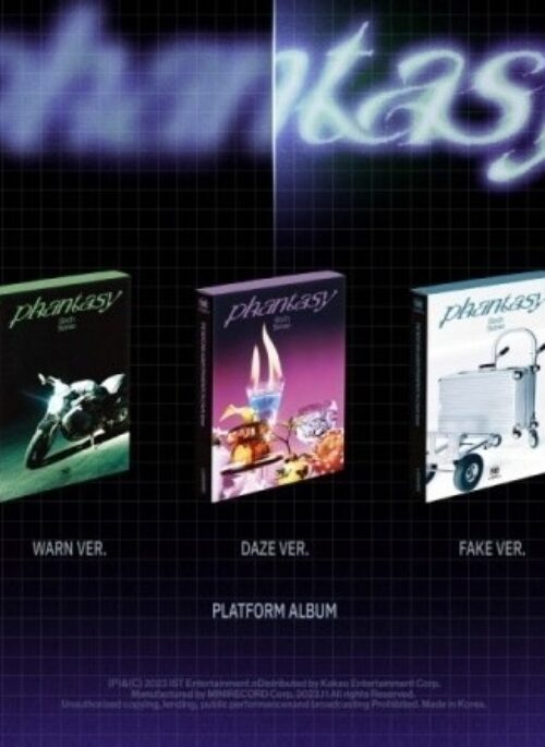 THE BOYZ 2nd Full Album - Phantasy Pt.2 Sixth Sense | Set version